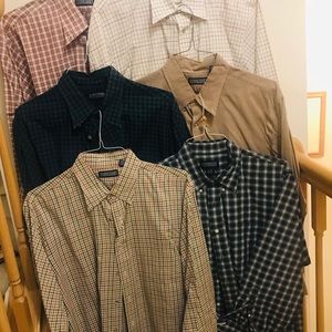 6 Lands End shirts.